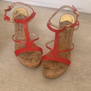 Michael Kora Cicely Wedge in Manadrin